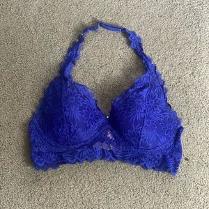 Pink Victoria’s Secret Push-up Halter Bralette